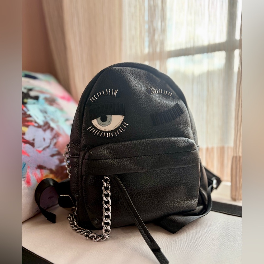 Chiara Ferragni small flirt backpack
